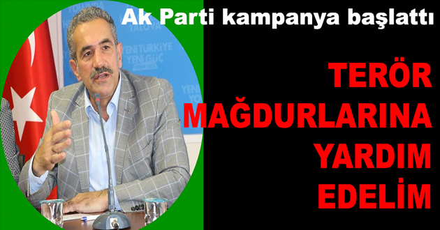 TERÖR MAĞDURLARINA YARDIM EDELİM