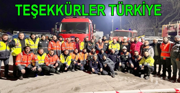 TEŞEKKÜRLER ALTINOVA’M, BİRLİKTEYİZ TÜRKİYE’M