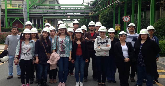 TEV ÖĞRENCİLERİ AKSA VE DOWAKSA'YI GEZDİ