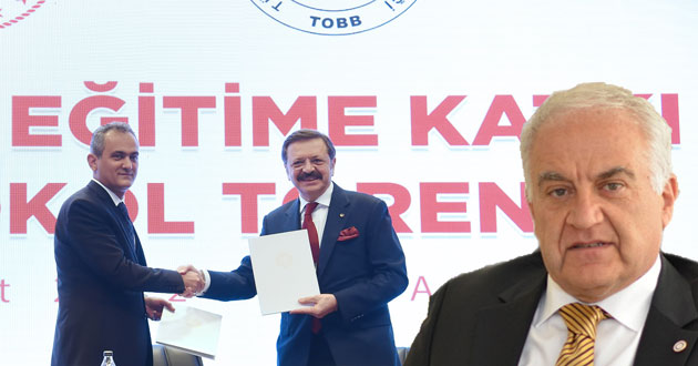 TOBB 154 okul yaptırıyor