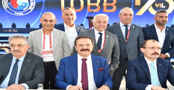 TOBB 70. YAŞINDA
