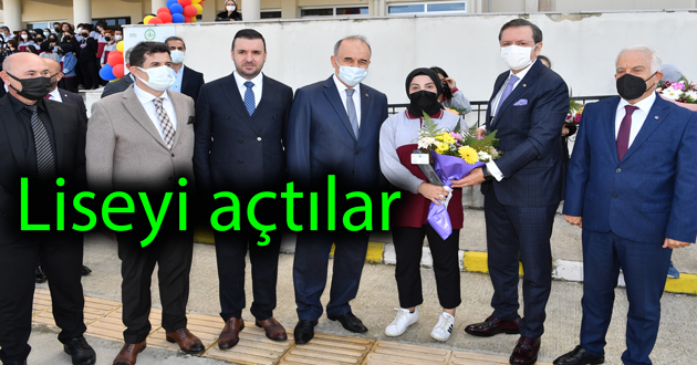 TOBB lisesi açıldı