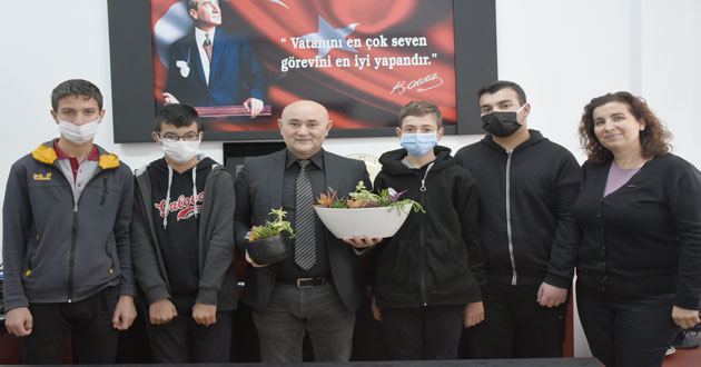 TOBB Lisesinde özel proje