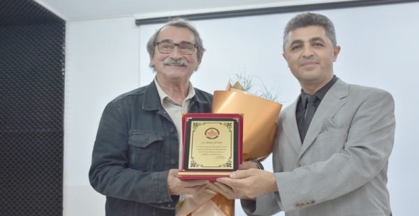 TOBB LİSESİNİN SON KONUĞU ÜNLÜ SANATÇI OLDU
