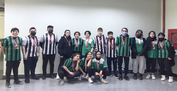 TOBB MTAL madalyaları topladı