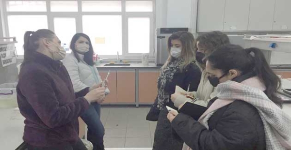 ​TOBB ÖĞRETMENLER ÜNİVERSİTEYE GİTTİ