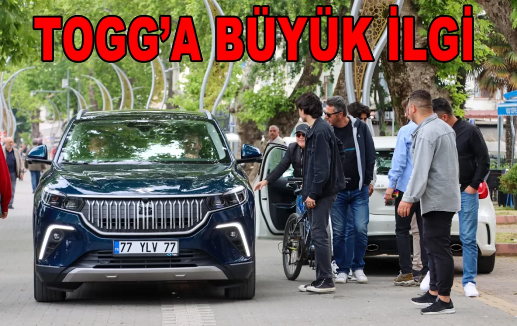 TOGG HEYECANINI YENİDEN YAŞANDI