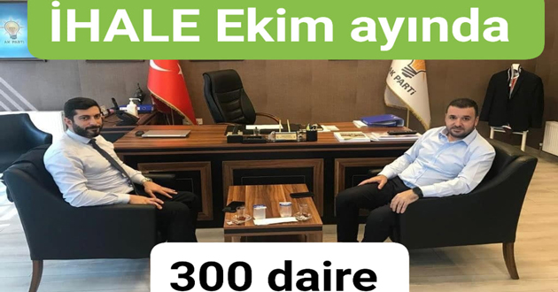 Toki Yalova ihalesi Ekim ayında