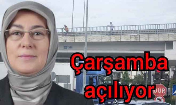 TONAMİ KÖPRÜSÜ ÇARŞAMBA GÜNÜ TRAFİĞE AÇILIYOR