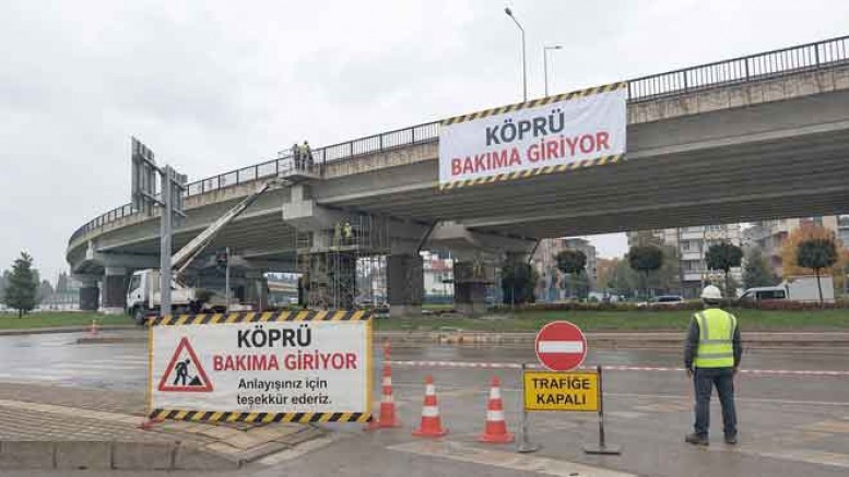 TONAMİ KÖPRÜSÜ TRAFİĞE KAPANIYOR!