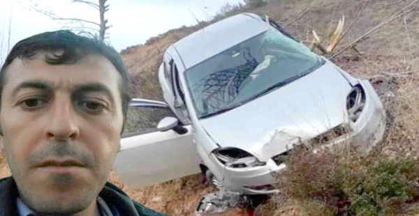TRAFİK KAZASINDA HAYATINI KAYBETTİ