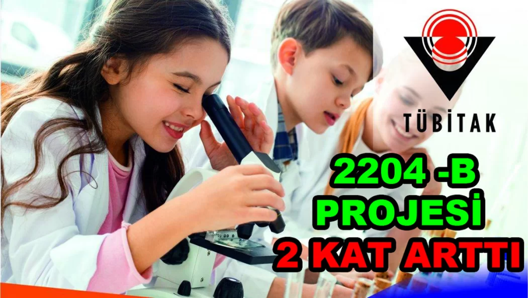 TÜBİTAK PROJE SAYISI 3 KAT ARTTI