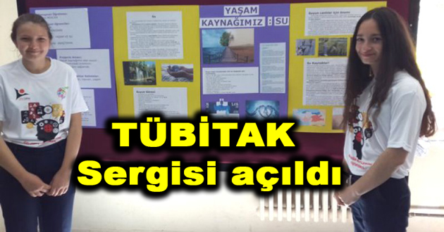 TÜBİTAK Sergisi büyüledi