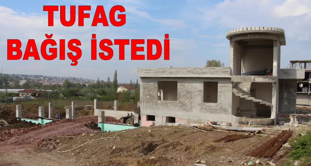 TUFAG, Bağış Kampanyası Düzenledi