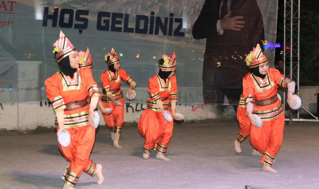 TUFAG ÇİFTLİKKÖY’DE GÖSTERİ YAPTI