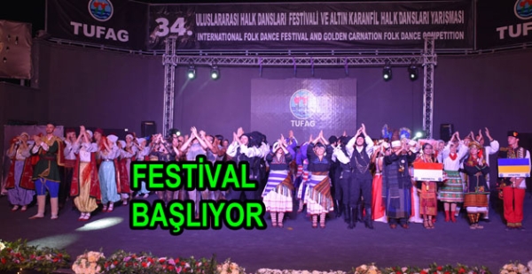 TUFAG FESTİVALİ BAŞLIYOR