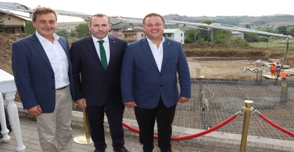TUFAG MODERN VE ESTETİK BİNA SAHİBİ OLACAK