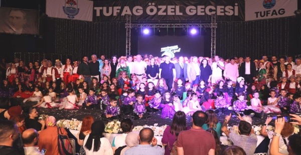 TUFAG ÖZEL 35.GECEYİ YAPTI