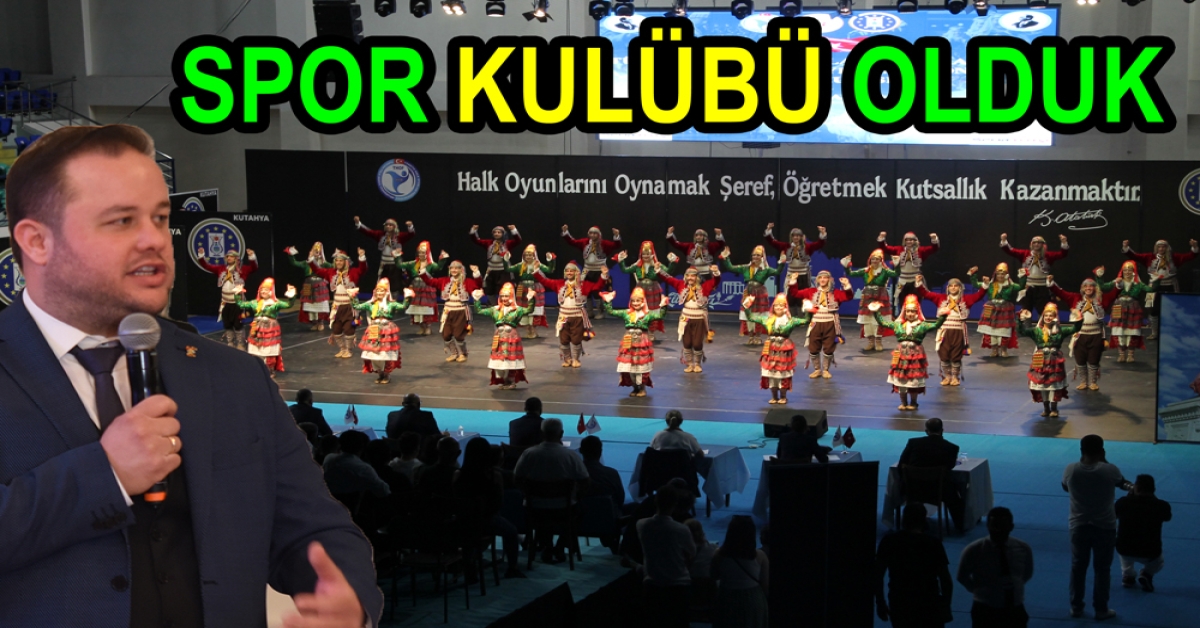 TUFAG SPOR KULÜBÜ OLDU