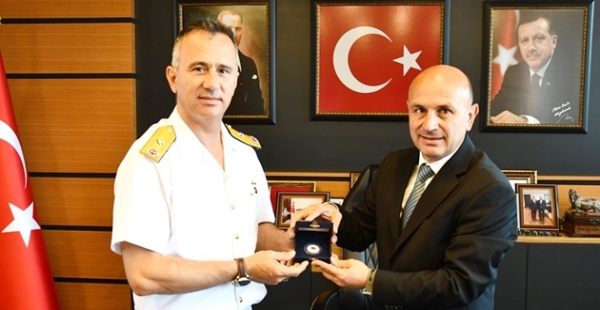 TUĞAMİRAL ESKİ’DEN ORAL’A ZİYARET
