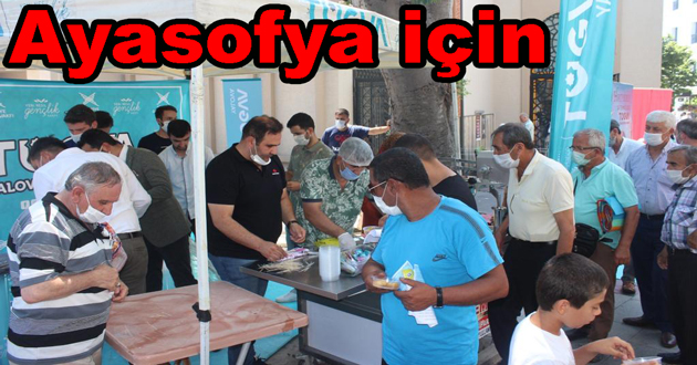 Tügva dan Ayasofya lokması