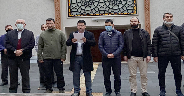 Tügva Yalova açıklama yaptı
