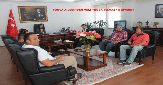 TÜGVA Yalova İl Üyeleri Vali Tuğba Yılmaza ziyaret