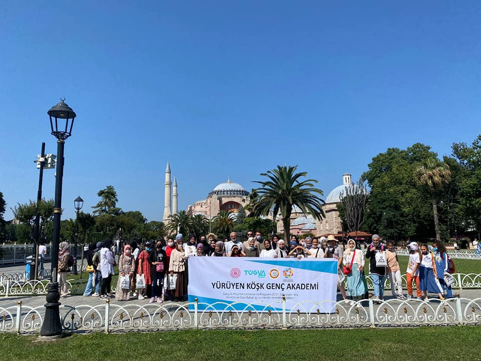 TÜGVA YALOVA’DAN AYASOFYA ZİYARETİ