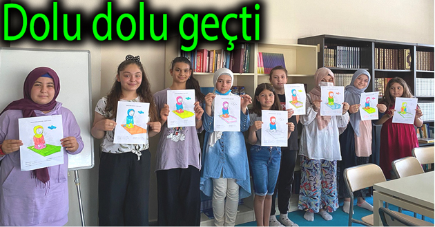 ​TÜGVA YAZ OKULU DOLU DOLU