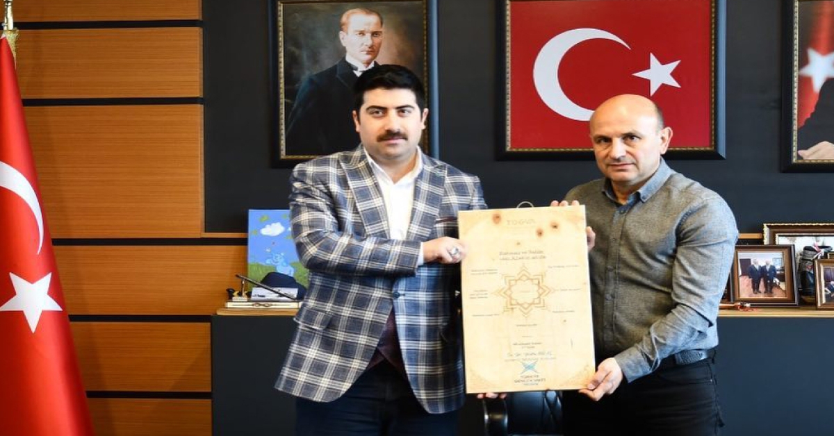 TÜGVA’NDAN ORAL’A ZİYARET