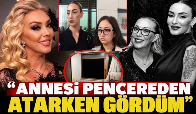 TUĞYAN’IN ANNESİ GÜLLÜ'YÜ PENCEREDEN ATTIĞINI GÖRDÜM
