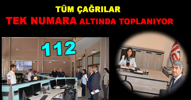 TÜM ÇAĞRILAR TEK NUMARA ALTINDA TOPLANIYOR