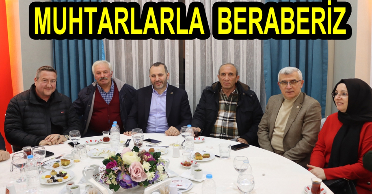TÜM MAHALLELERİMİZDE YATIRIMLARIMIZ DEVAM EDECEK