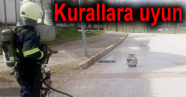 Tüp kullanırken kurallara uyun