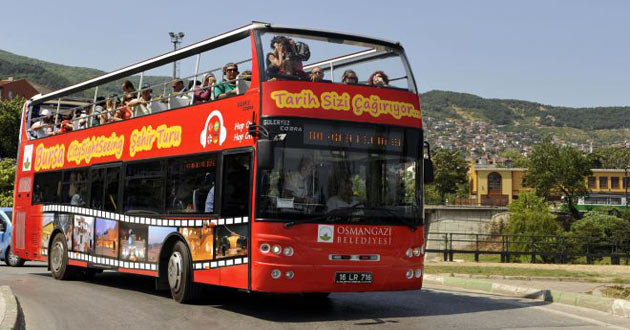 TUR OTOBÜSLERİNE PARK YERİ BELLİ OLDU