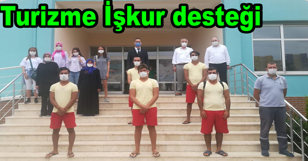 Turizme yalova da İşkur desteği