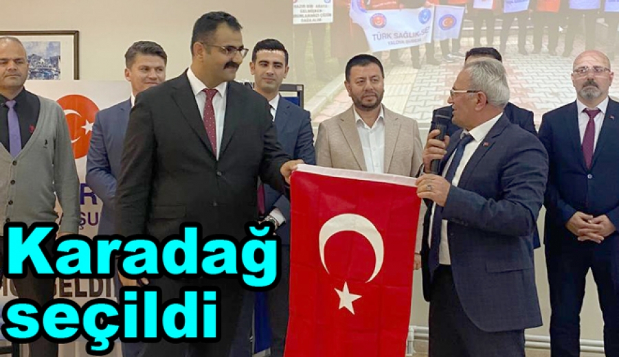 TÜRK BÜRO-SEN YALOVA ŞUBESİNDE YENİ DÖNEM