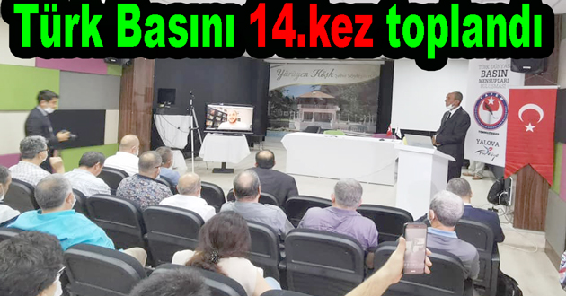 TÜRK DÜNYASI GAZETECİLERİ 14 KEZ BULUŞTU
