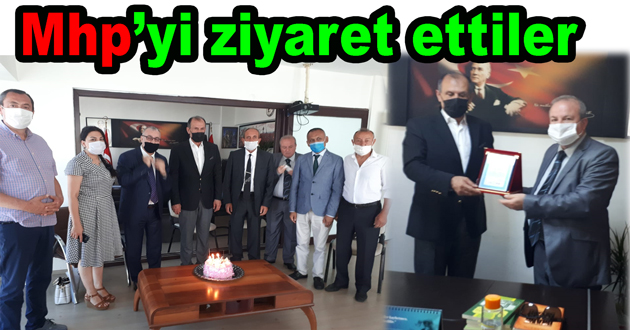 Türk Dünyası gazetecilerinden Mhp'ye ziyaret