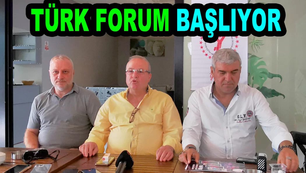 TÜRK DÜNYASI’NI BULUŞTURAN ŞÖLEN ve FORUM BAŞLIYOR