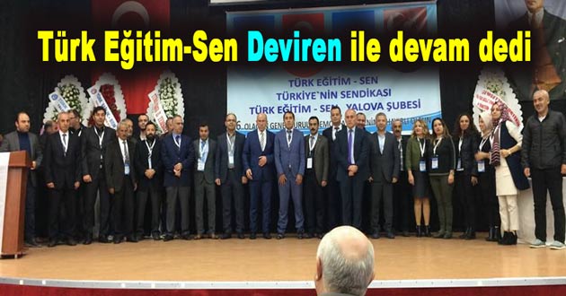 Türk Eğitim-Sen Deviren ile devam dedi