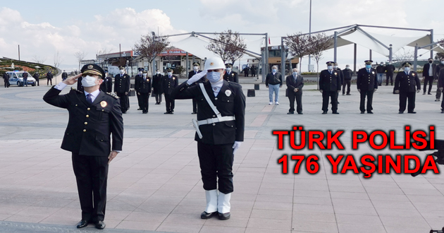 TÜRK POLİSİ 176 YAŞINDA
