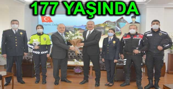 TÜRK POLİSİ 177 YAŞINDA