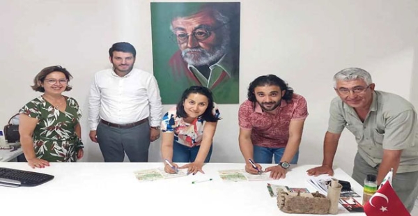 TÜRK SAĞLIK SENDEN TEMA’YA ZİYARET