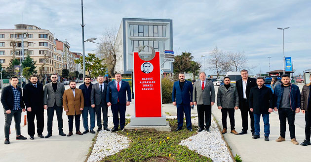 Türkeş adı Yalova da yaşayacak