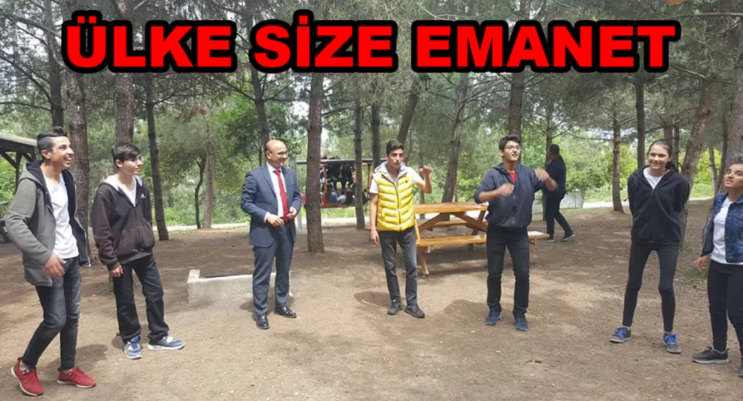 TÜRKİYE GENÇLERE EMANET