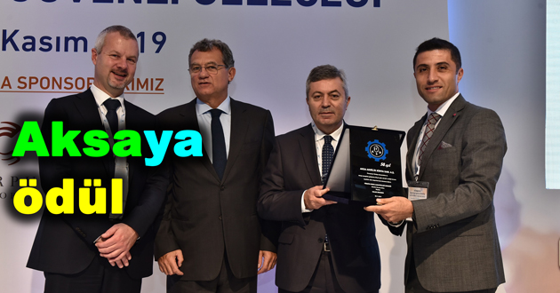 ​Türkiye Kimya Sanayicileri Derneği’nden Aksa Akrilik’e 50. Yıl Plaketi
