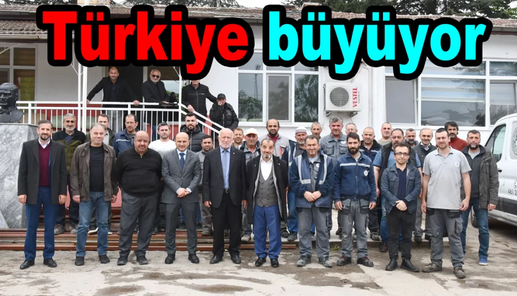 Türkiye üreterek büyüyor