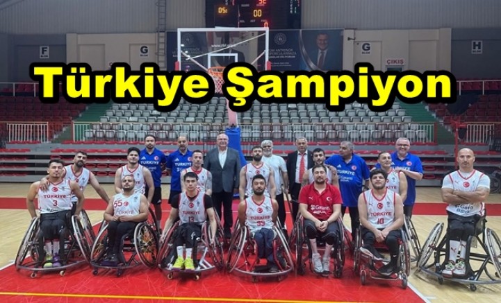 TÜRKİYE, YALOVA’DA CONTINENTAL CUP 3’ÜN ŞAMPİYONU OLDU