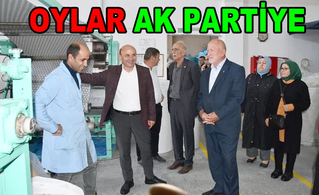 Türkiye Yüzyılı İçin var gücümüzle çalışıyoruz